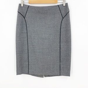 Club Monaco Breanna Wool Blend Skirt Sz 8
